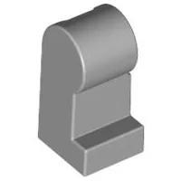Leg, Right / Light Bluish Gray