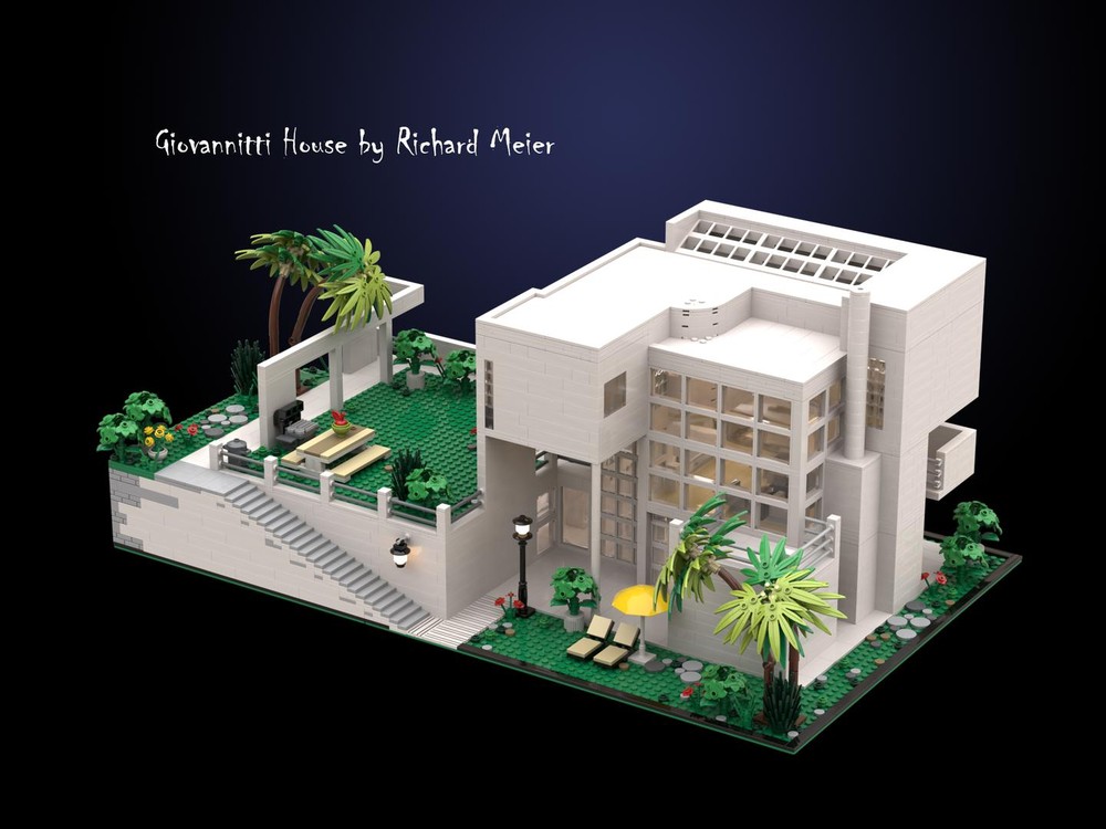 Lego Giovannitti House of Richard Meier