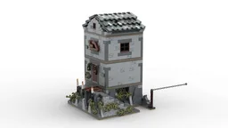 Hut On The Rock