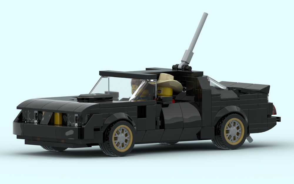 Lego 1977 Pontiac Trans Am - Smokey and The Bandit