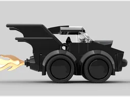 City Rides Batmobile