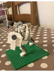 Robot warrior