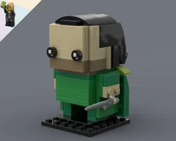 BrickHeadz of ENFJ personality, Protagonist