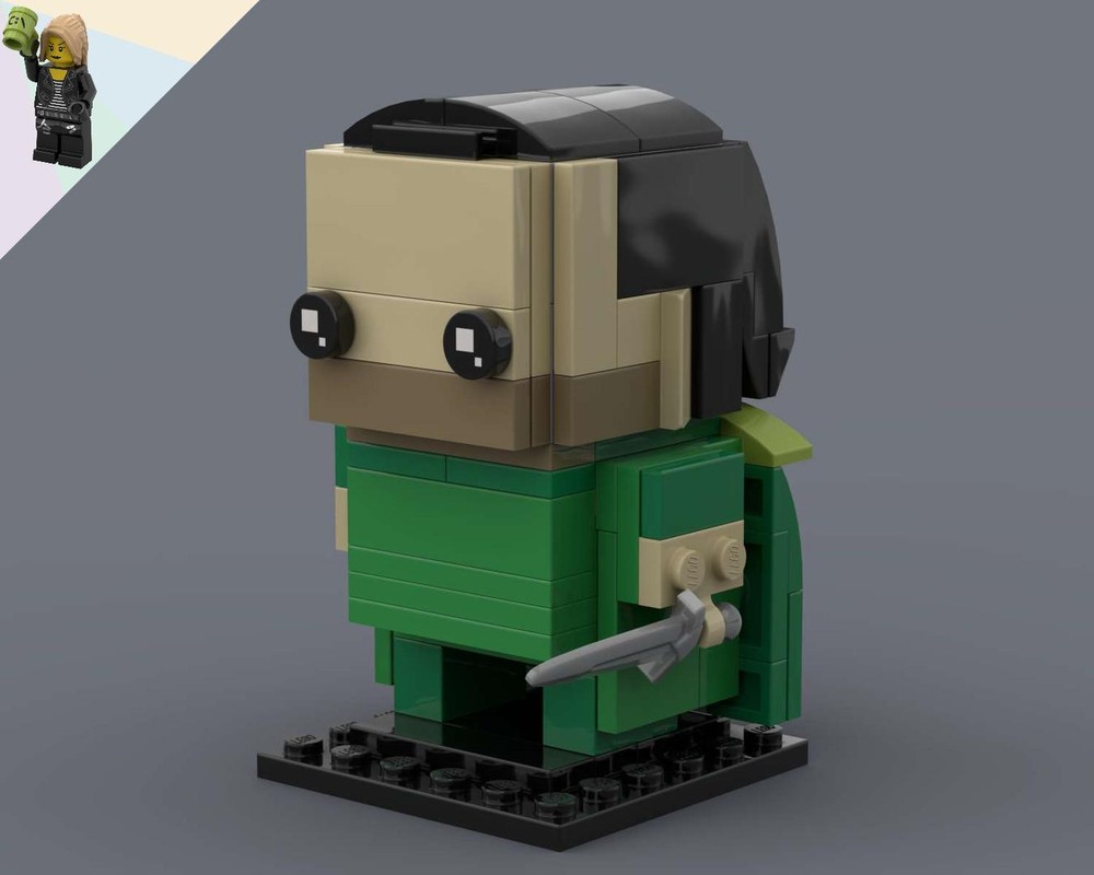 Lego BrickHeadz of ENFJ personality, Protagonist