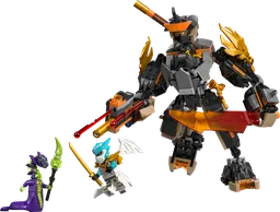 Cole's Mission Mech & Dragon Zane