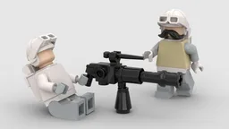 Hoth Rebel Merr-Sonn Mark II Medium Repeating Blaster Cannon