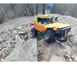 Small RC Rock Crawler