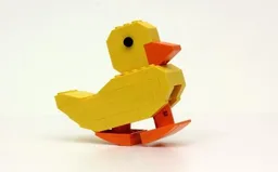 Waddling Duck