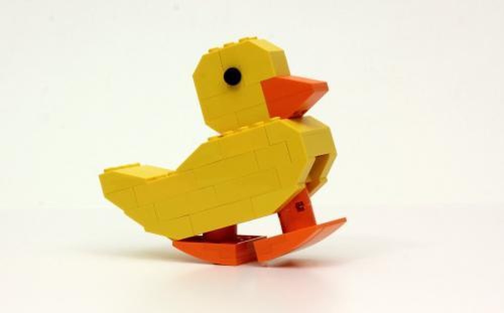 Lego Waddling Duck