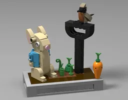 Peter Rabbit Scene