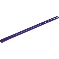 DOTS Bracelet 1 Stud Wide / Dark Purple