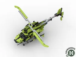 42161 Attack helicopter