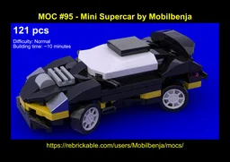 Mini 8880 Supercar