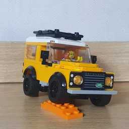 Functional Suspensions! - 40650 Land Rover Defender