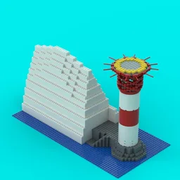 The Needles Lighthouse