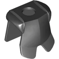 Minifig Neckwear Armor Breastplate with Leg Protection [Plain] / Black