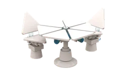 Verden Triangular Table Set