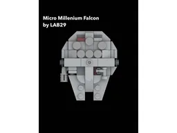 Micro-Scale Millenium-Falcon