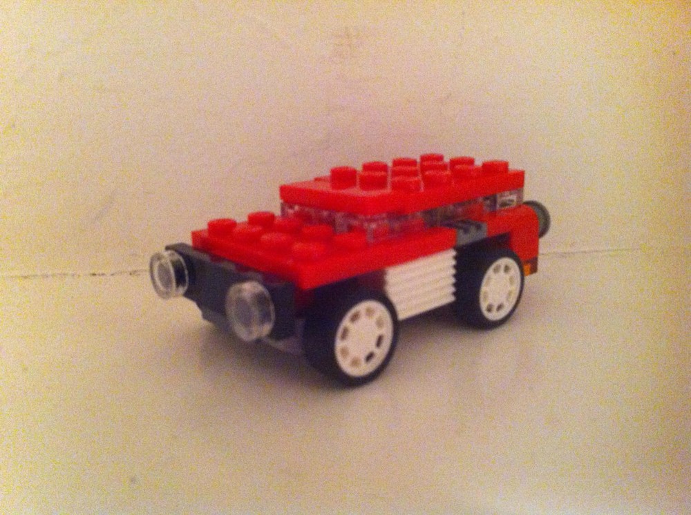 Lego 31055 Tough SUV