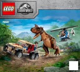 Carnotaurus Dinosaur Chase