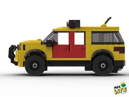 Ford Explorer lifeguard