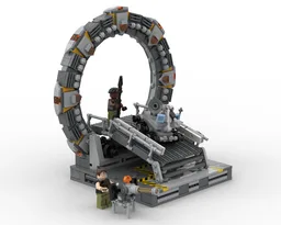 Stargate SG-1 hangar