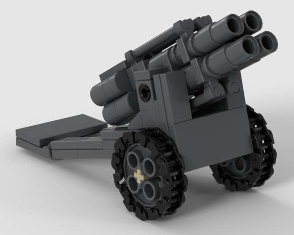 Lego Warhammer 40k Quad Launcher