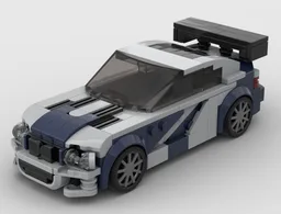 BMW M3 GTR (Most wanted version)