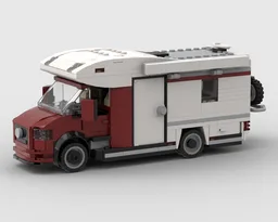 redesigned 60454 - Holiday Camper Van