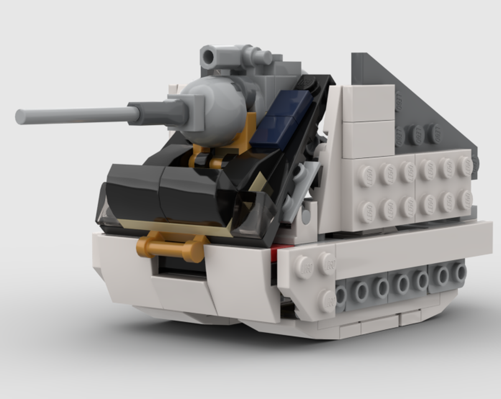 Lego LSPA-01 (Light Self Propelled Artillery)
