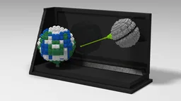 Death Star VS Alderaan