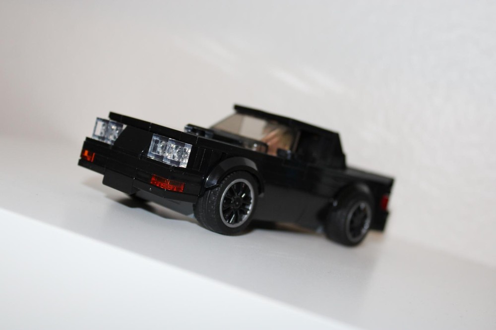 Lego 1987 Buick Grand National GNX