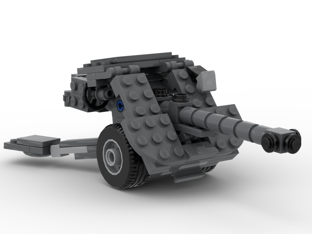 Lego Anti-tank German WW II Gun