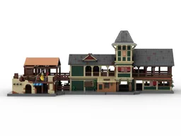 Jungle Cruise boathouse