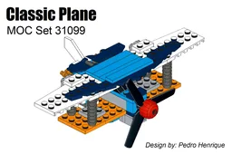 Classic Plane - MOC 31099