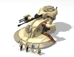 Armored Assault Tank (AAT) (The Phantom Menace)