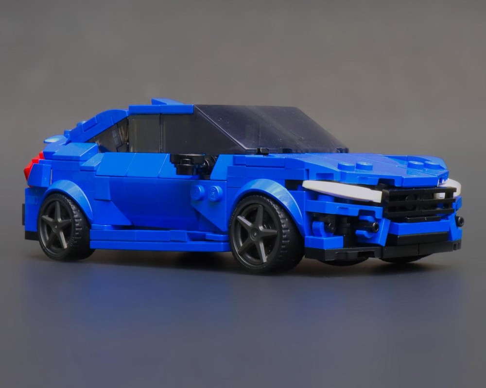 Lego 2017 Honda Civic EXT modified