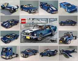 10265 Ultimate rebuilding experience (12 in 1)
