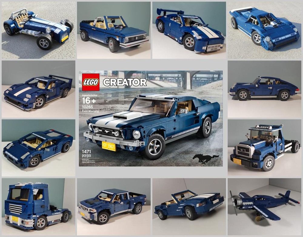 Lego 10265 Ultimate rebuilding experience (12 in 1)