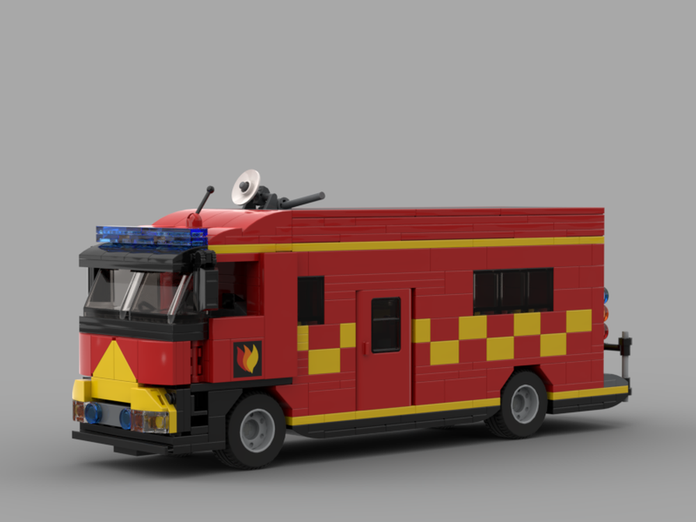 Lego Fire Service Mobile Command Unit