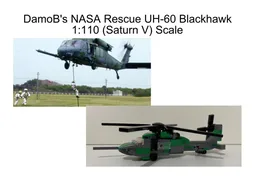 DamoB's NASA UH60 Blackhawk