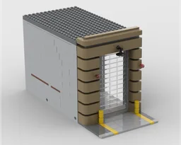 Left Engine Bay - Modular Fire Station