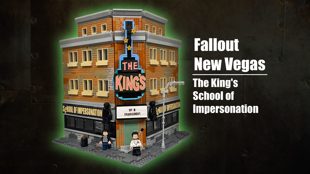 Lego The King's School of Impersonation | Fallout New Vegas