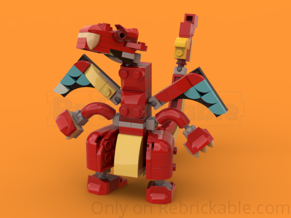 Lego 31145 Charizard