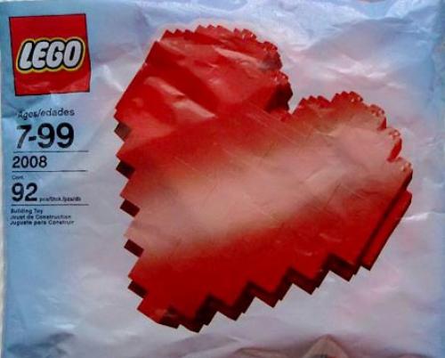 Lego Heart 2008