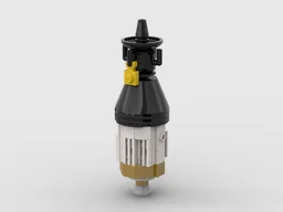 1:110 Scale Galileo Probe