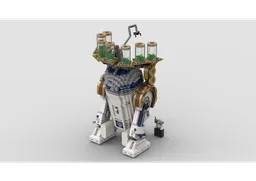 R2-D2 Drinking Tray