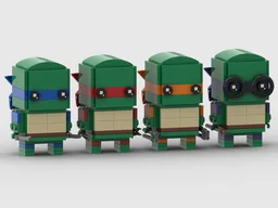 All TMNT BrickHeadz