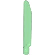 Lego Weapon Sword Blade, Darksaber / Trans-Green