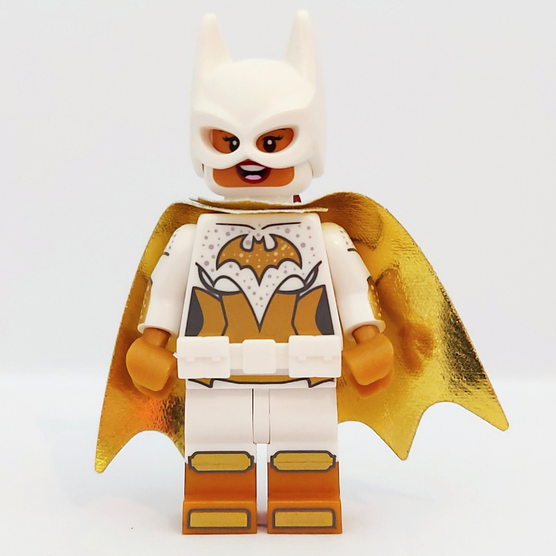 Lego Batgirl, White Suit (Disco Outfit)